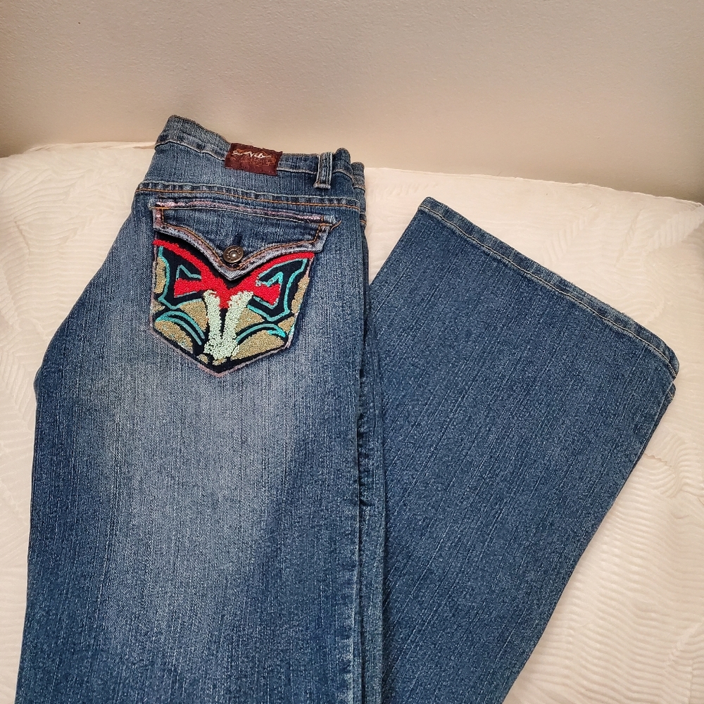 Sweet vibes low rise fit jeans